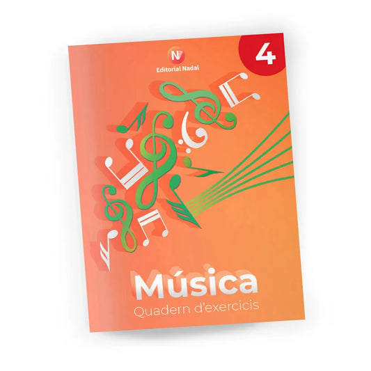 Quadern d'exercicis - Música 4 - primària