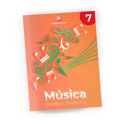 Quadern d'exercicis - Música 7 - primària