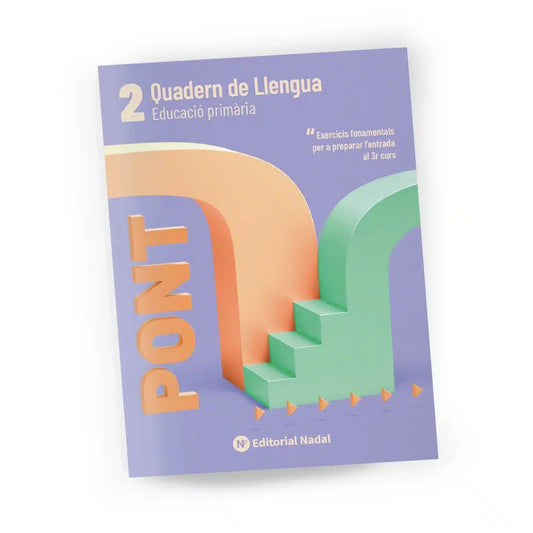 Quadern de Llengua Catalana - Pont - Segon Primària