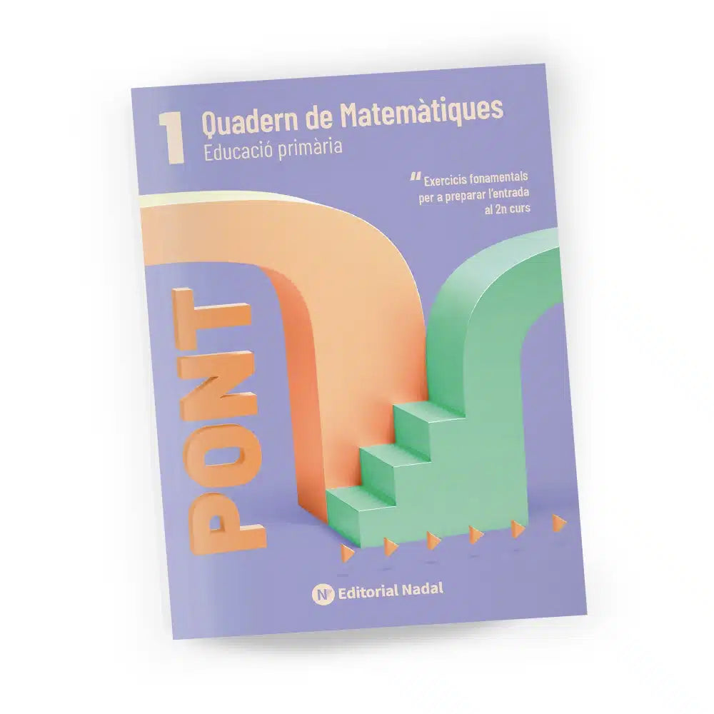 Quadern de Matemàtiques - Pont - Primer Primària