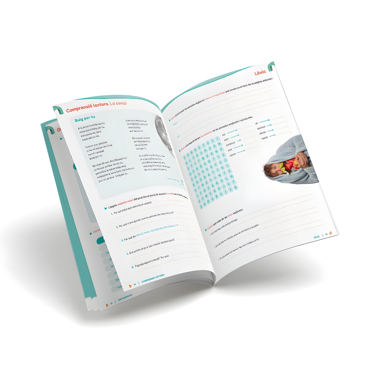 Quadern de Llengua Catalana – Pont Primer ESO – Secundària