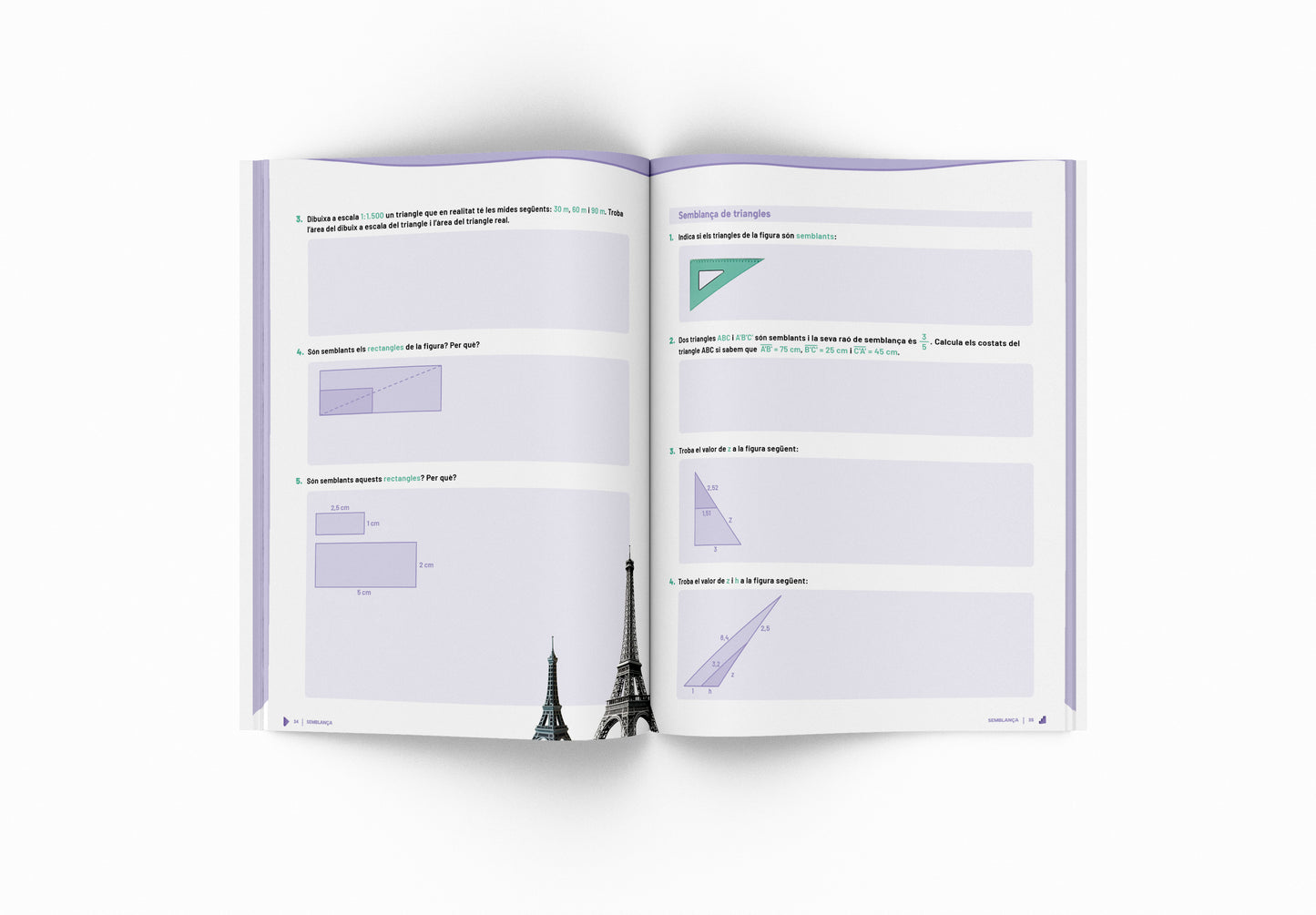 Quadern de matemàtiques – Pont Quart ESO – Secundària