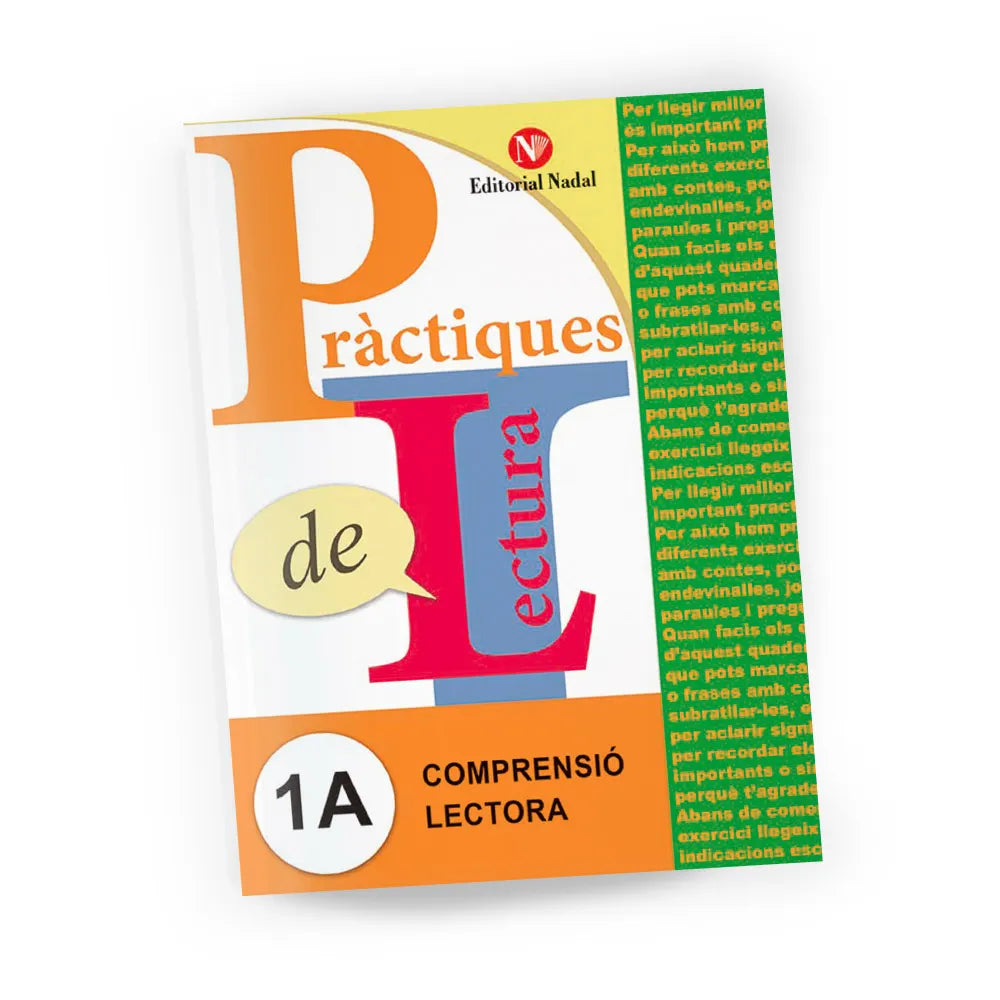 Quadern comprensió lectora - Pràctiques de Lectura 1A - primària