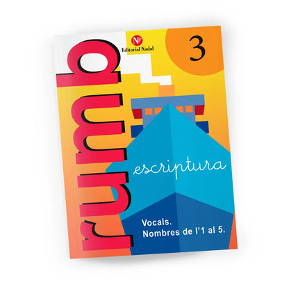 Quadern escriptura - Rumb escriptura 3 - primària
