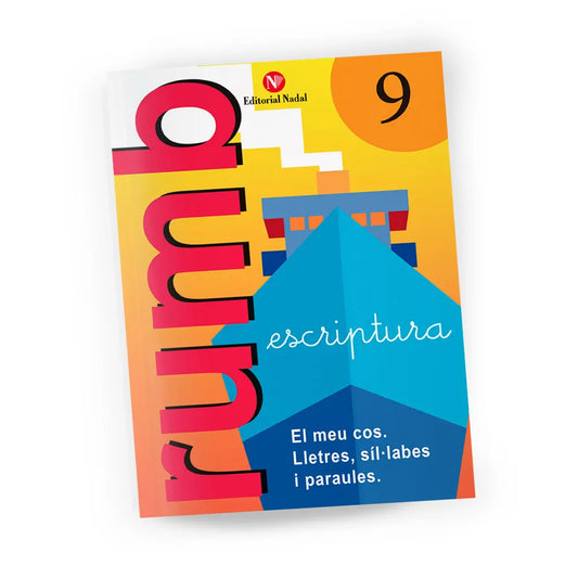 Quadern escriptura - Rumb escriptura 9 - primària