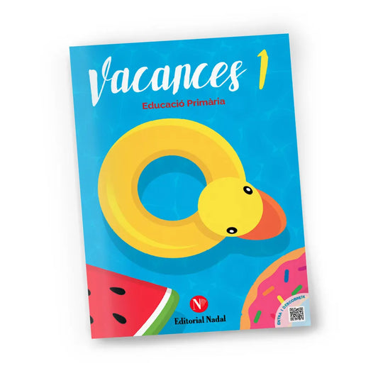 Quadern de repàs d'estiu - Vacances - Primer de Primària