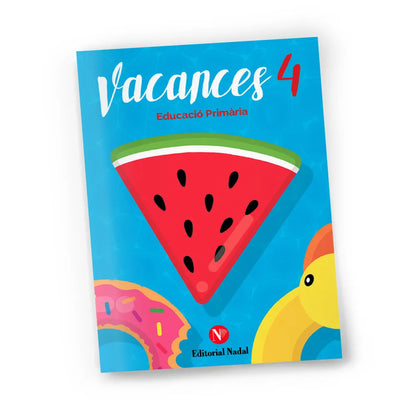 Quadern de repàs d’estiu – Vacances – Quart de Primària