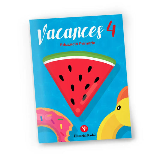 Quadern de repàs d’estiu – Vacances – Quart de Primària