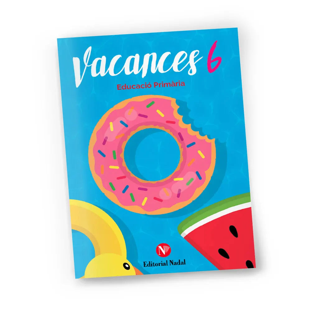 Quadern de repàs d’estiu - Vacances - Sisè de Primària