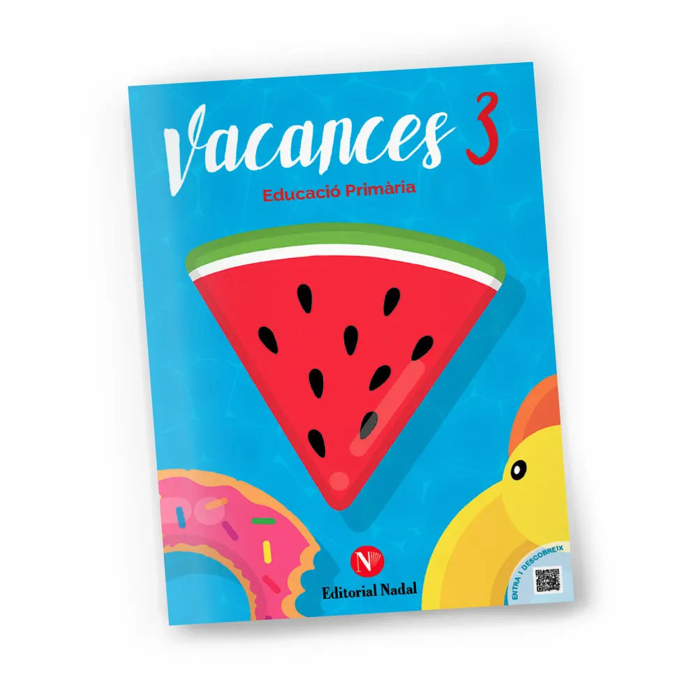 Quadern de repàs d'estiu - Vacances - Tercer de Primària