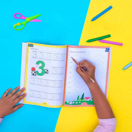 Quaderns de repàs d’estiu - Vacances - infantil I3