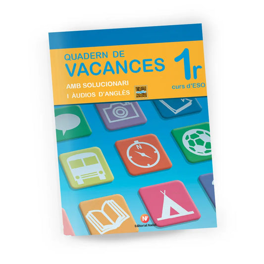 Quadern de repàs d'estiu - Vacances - Primer de Secundària