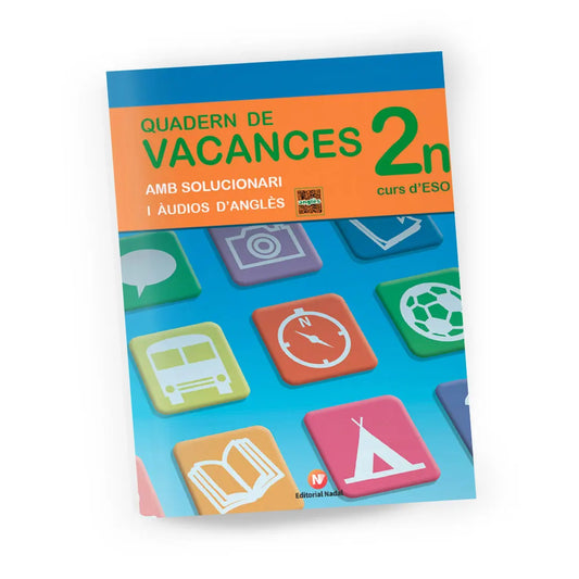 Quadern de repàs d'estiu - Vacances - Segon de Secundària