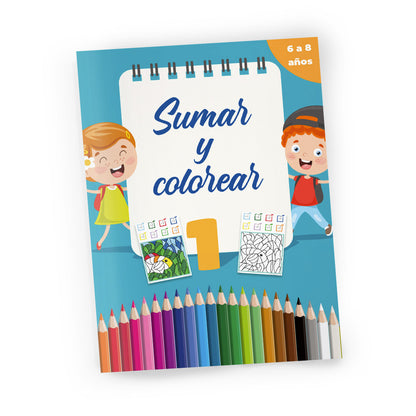Quadern activitats - Sumar y colorear 1