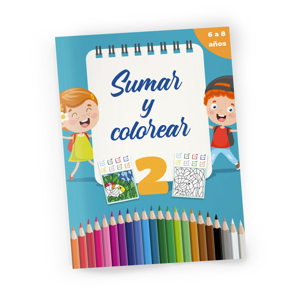 Quadern activitats - Sumar y colorear 2