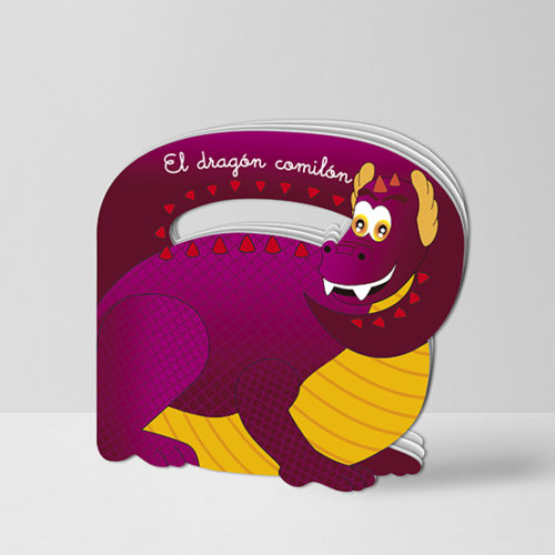 Conte infantil - "El dragón comilón"