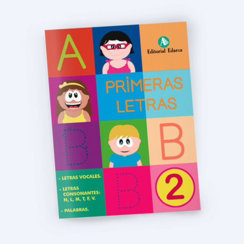 Quadern d'escriptura - Primeras Letras 2 - infantil