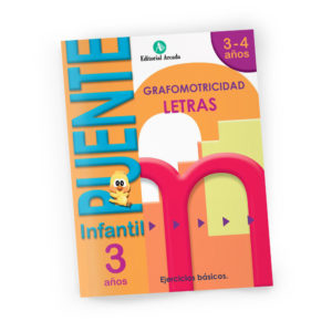 Puente infantil letras 3 años