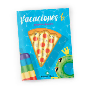 Vacaciones sexto primaria