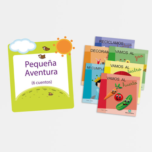 Col·lecció contes infantils - Pequeña Aventura