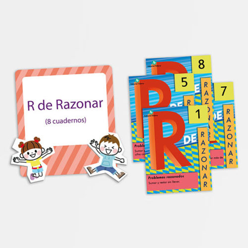 Col·lecció quaderns de matemàtiques - R de Razonar - primària