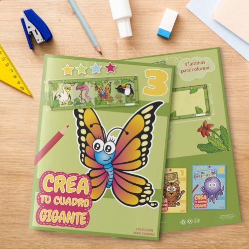 Activitats amb quadre - Crea tu cuadro gigante - Aire
