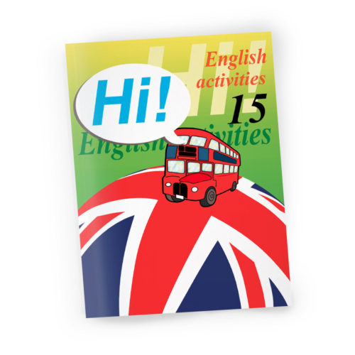 Quadern d'exercicis d’anglès - Hi English - 15