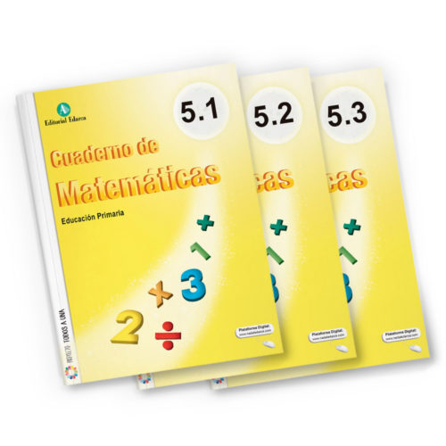 Cuaderno Matemáticas 5 - Todos a una