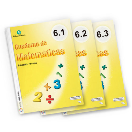 Cuaderno Matemáticas 6 - Todos a una