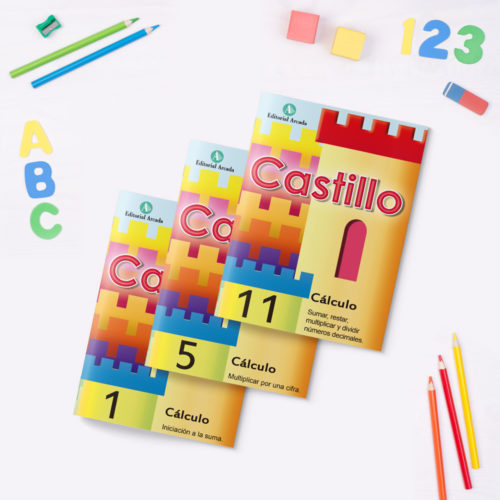 Col·lecció quaderns de matemàtiques - Castillo Cálculo - Primària