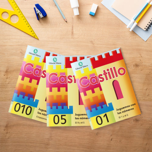 Col·lecció de quaderns de matemàtiques - Juguemos con los números - infantil