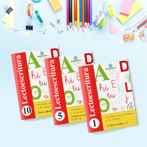 Col·lecció de quaderns - Lectoescritura - infantil
