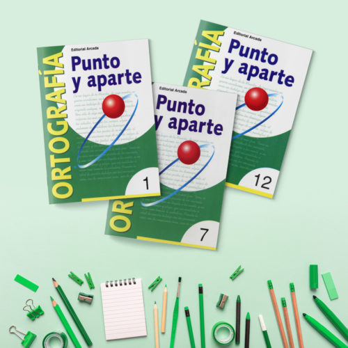 Col·lecció quaderns d'ortografia - Punto y Aparte - primària