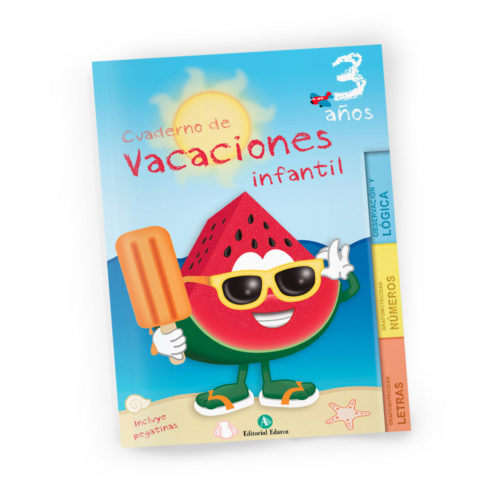 Cuadernos vacaciones 3 años
