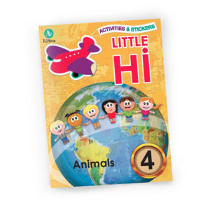 cuaderno ingles animales
