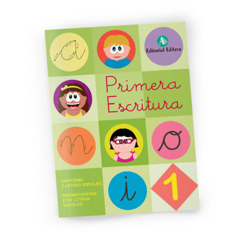Quadern d'escriptura - Primera Escritura 1 - cursiva infantil