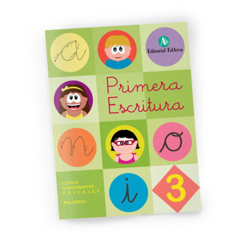Quadern d'escriptura - Primera Escritura 3 - cursiva infantil