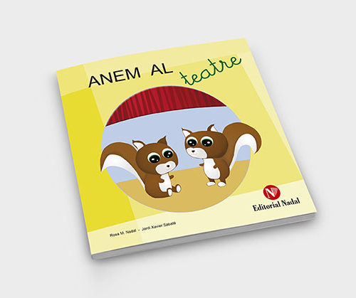 Conte infantil - Anem al teatre