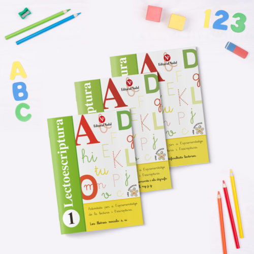 Col·lecció quaderns Lectoescriptura - infantil