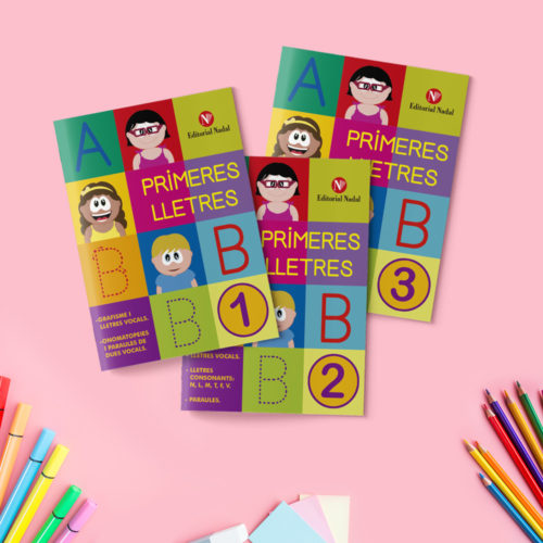 Col·lecció quaderns escriptura PAL - Primeres Lletres - infantil