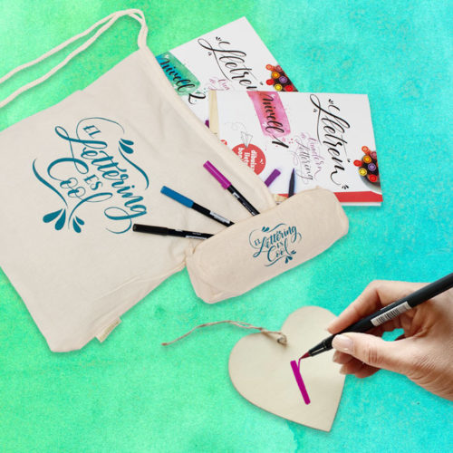 Quaderns de Lettering - Tombow