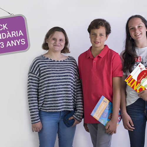 Pack de quaderns d'estiu - Vacances Primer ESO - secundària