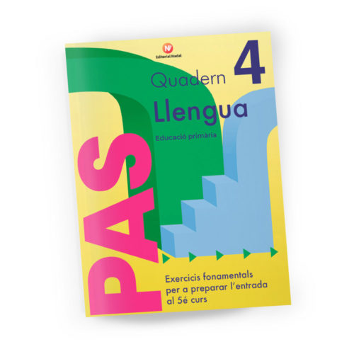 Quadern de Llengua – Pas Llengua Quart – Primària