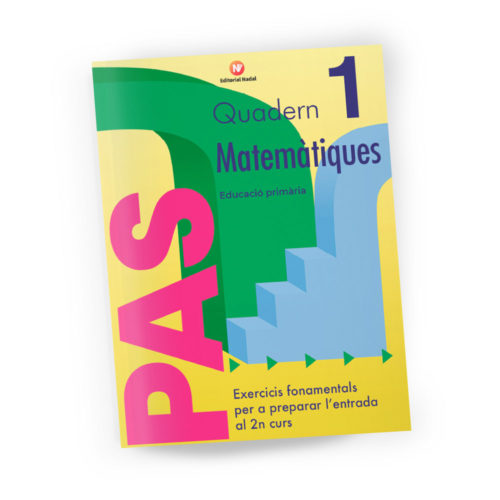 Quadern de matemàtiques – Pas Matemàtiques Primer – Primària