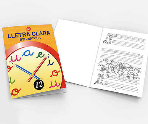 Quadern d'escriptura - Lletra Clara 12 - primària
