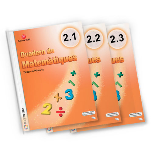 Quaderns de Matemàtiques - 2n primària - Projecte Fem Pinya