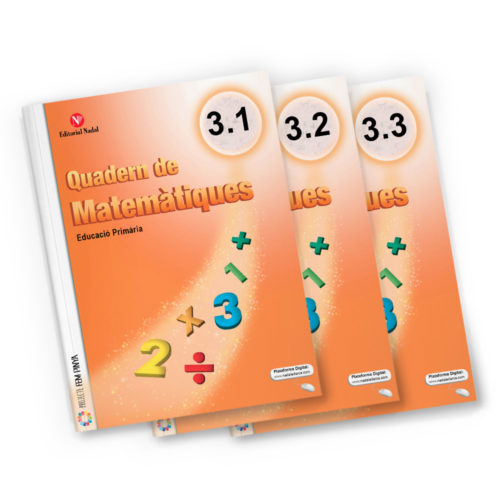 Quaderns de Matemàtiques - 3r primària - Projecte Fem Pinya