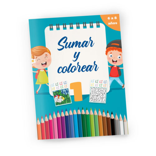 Quadern activitats - Sumar y colorear 1