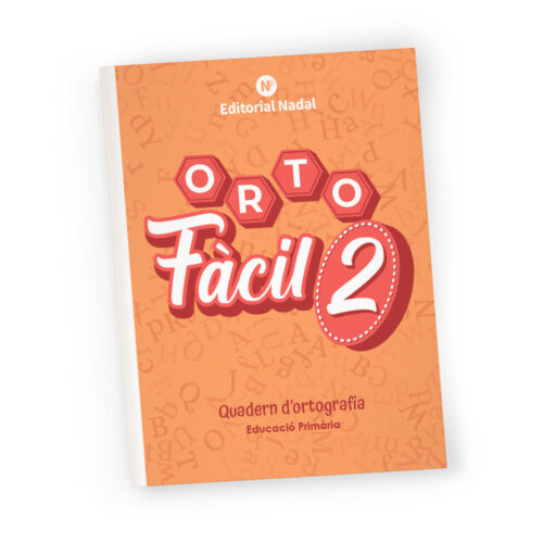 Orto fàcil 2 impremta - Quadern d'ortografia - 2n de primària