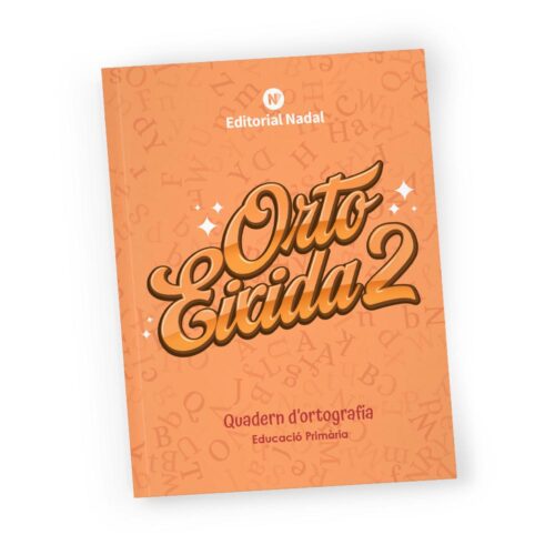 Quadern d’ortografia valenciana – 2n de primària - Orto eixida 2 - Impremta